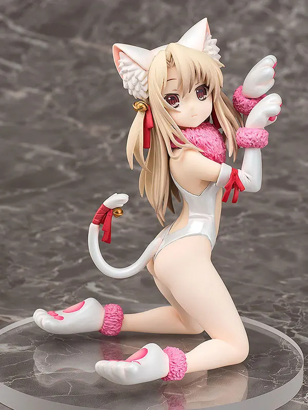 Аниме Fate/kaleid liner Fate stay night illyasвиль фон Айнцберн Сексуальная Кошка для девочек ПВХ