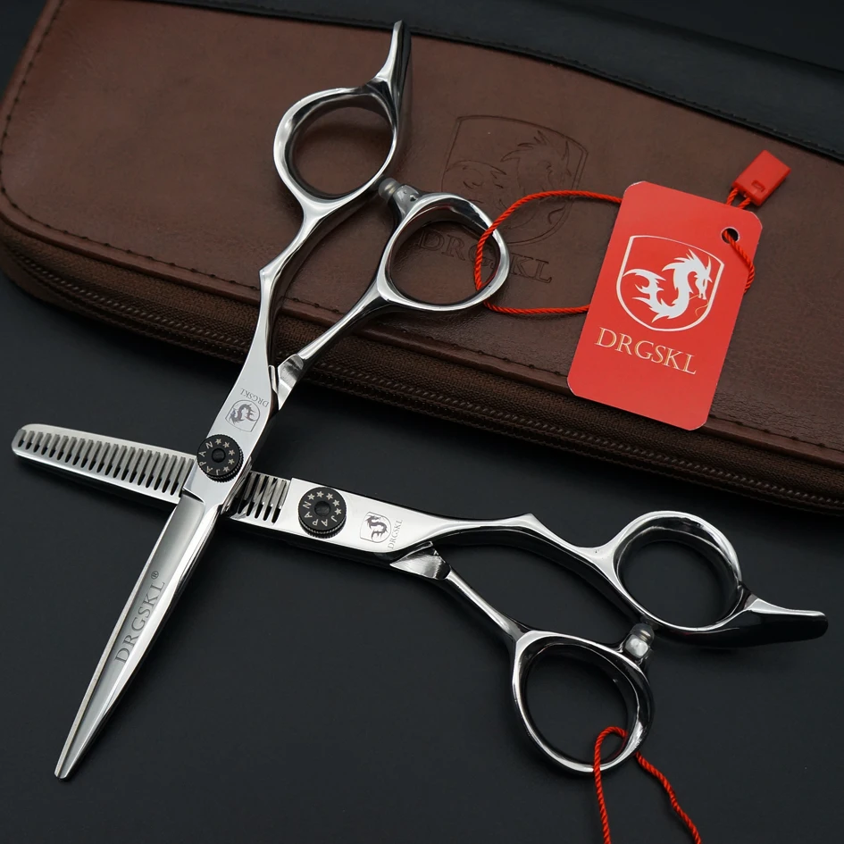 Япония отлично подходит для стрижки волос ножницы высокого качества черный