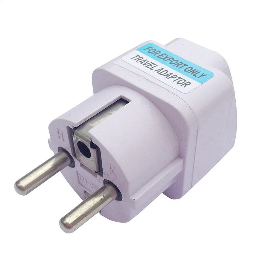 Hot selling Travel Converter Adaptor European standard conversion plug converter 2 Pin AC Power Plug Multi-purpose | Обустройство