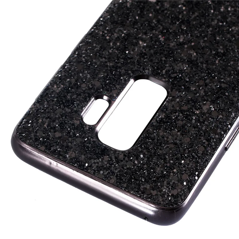Корпус для Sumsung Galaxy Note 8 9 S9 S8 A6 A8 J4 J6 плюс J8 A7 A9 S7edge Роскошные Bling ТПУ твердый переплет Etui Mujer Shell