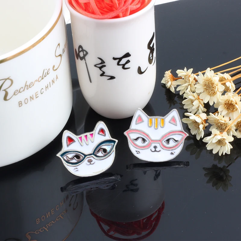 Модная креативная эмалированная брошь в виде персонажа из мультфильма милая