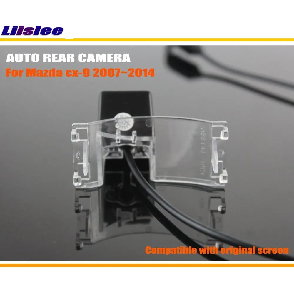 Автомобильная камера заднего вида комплекты камер для Mazda CX-9 CX9 CX 9 2007-2014 RCA