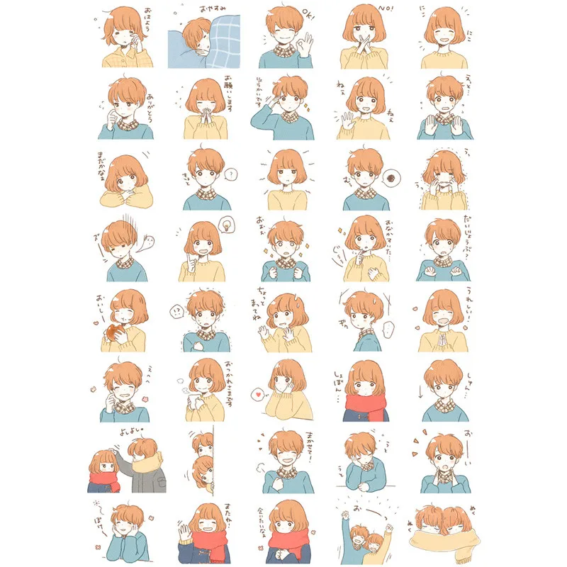 sz02002 2 шт. Япония Lapices Kawaii Кукла одежда изменить DIY скрапбук тетрадь бумага Стикеры для книг наклейка для планировщика школы офисные принадлежности - Цвет: sz02002