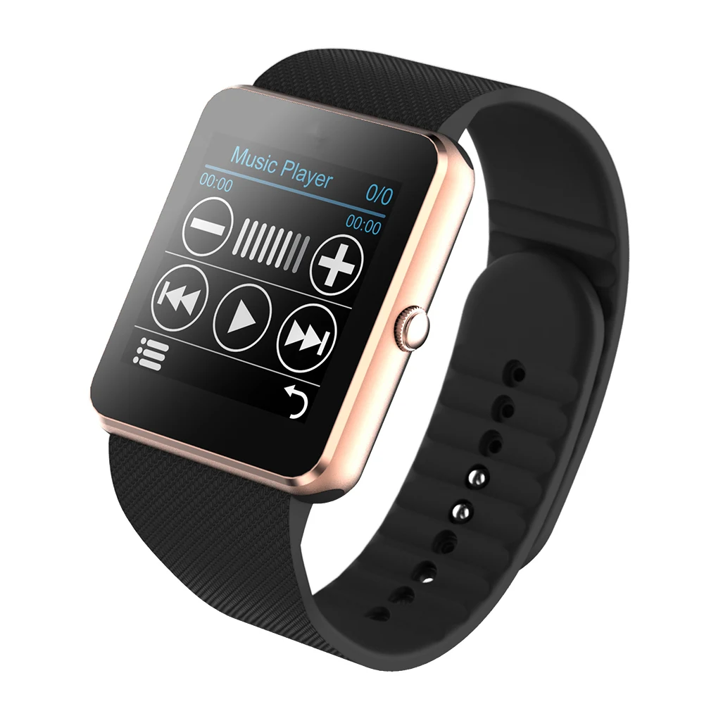 Горячая Распродажа Смарт-часы GT08 часы с слот sim-карты нажмите сообщение Bluetooth