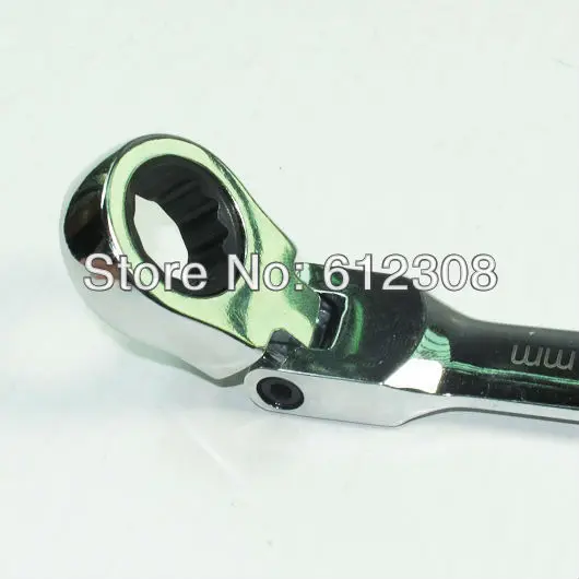 8 шт./компл./лот гибкая ручная головка реверсивная комбинация ключ с трещоткой