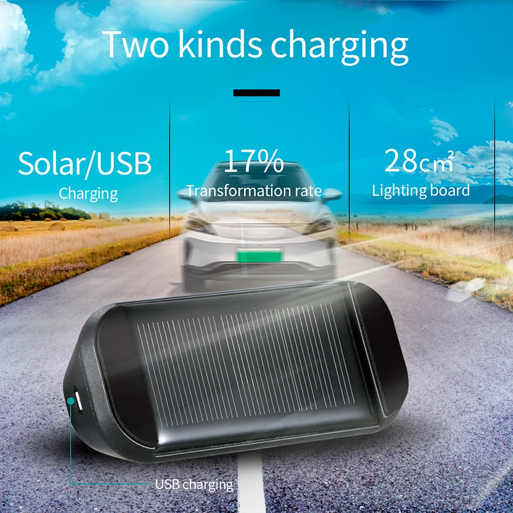 Хорошее качество новейшая Солнечная энергия автомобиля TPMS беспроводная система