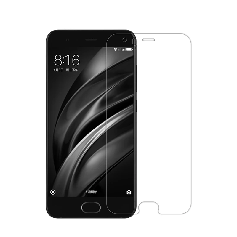5 шт. прозрачная глянцевая Защитная пленка для экрана Xiaomi 6 MI6 M6 Аксессуары