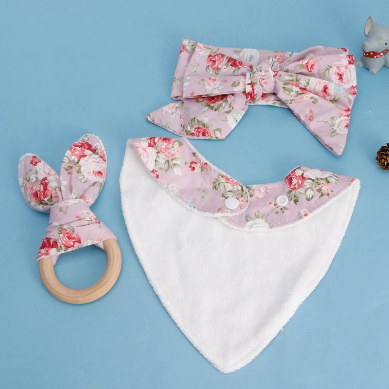 3 шт. детский хлопковый Прорезыватель для зубов|Нагрудники и слюнявчики| |