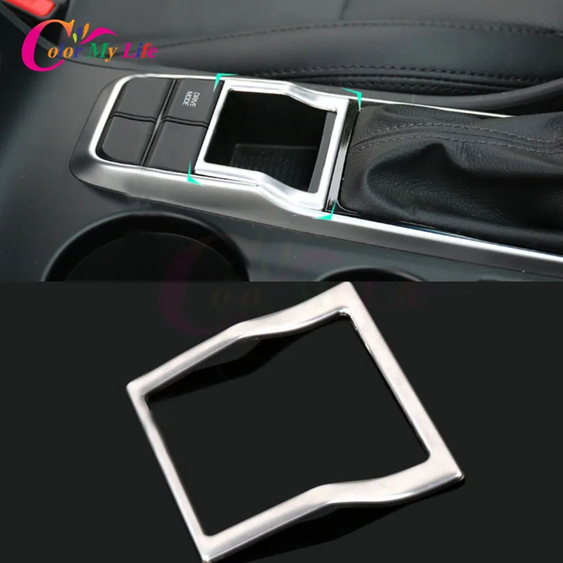 1 шт. нержавеющая сталь декоративная насадка для ручного тормоза переключения