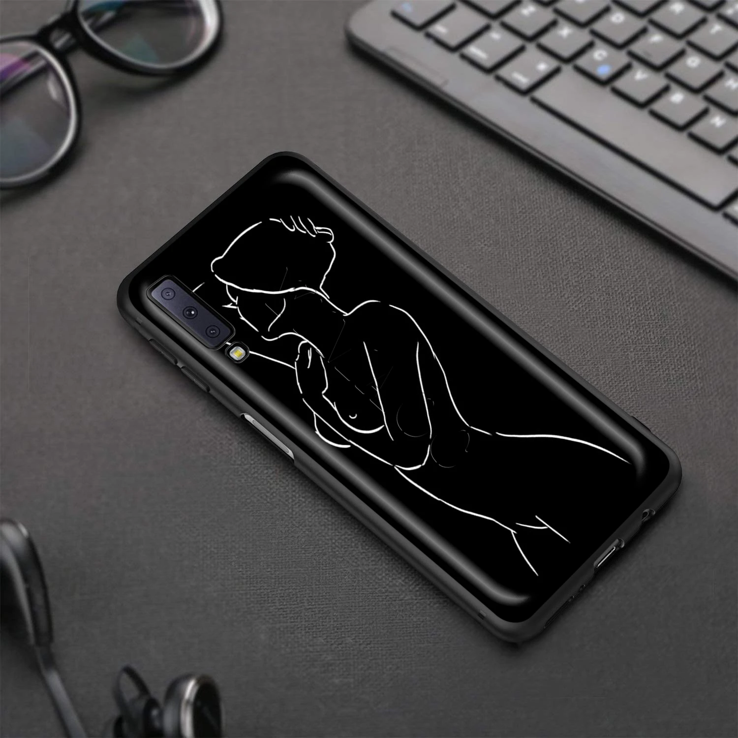 Мягкий силиконовый чехол для Samsung Galaxy S6 S7 Edge S8 S9 Plus A3 A5 A6 Note 8 9|Бамперы| |