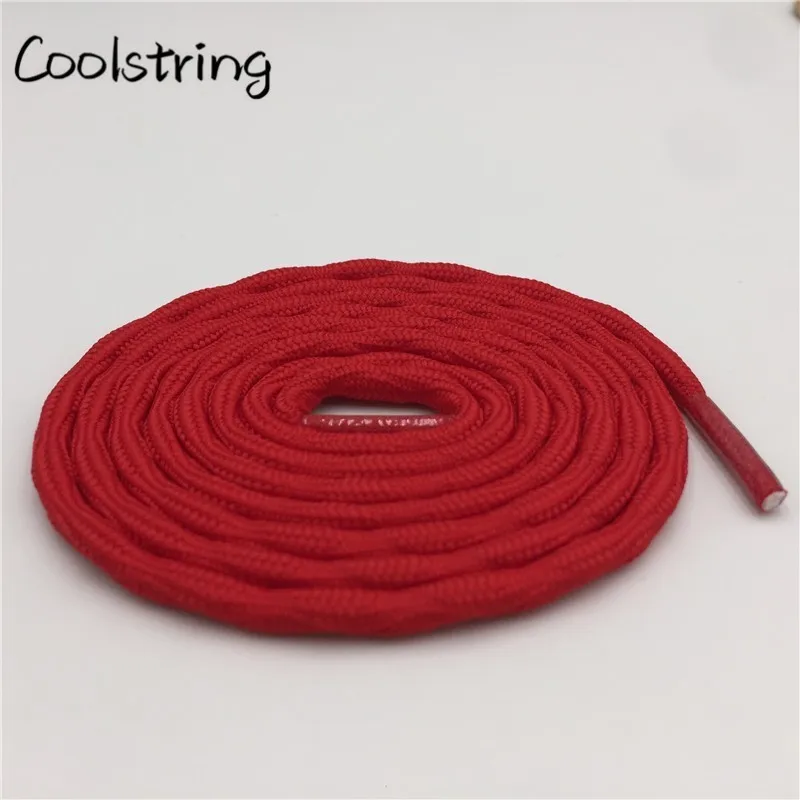 2053 Red Coolstring Cool 4,5 мм износостойкие альпинистские шнурки, круглые кроссовки, обувь для путешествий, шнурки для ботинок martin - Цвет: 2053 Red
