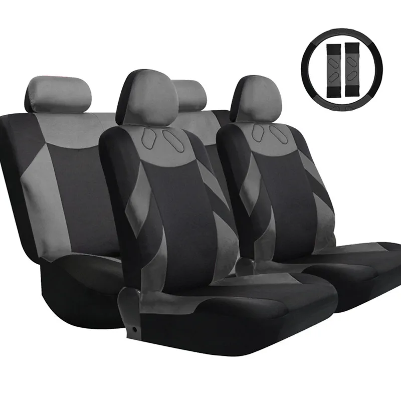 Автомобильные чехлы на сиденья для Toyota auris c-hr harrier hilux mark 2 Премиум Тундра 2013 2012 2011 2010