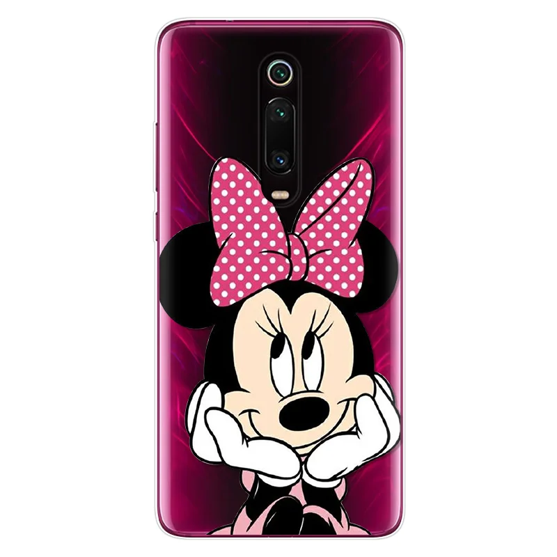 minittou Чехол-накладка с мультипликационным принтом для Xiaomi mi 9T Pro, мягкие прозрачные силиконовые чехлы для телефонов Xiao mi Red mi K20 Pro K 20 K20pro Fundas - Color: minittou
