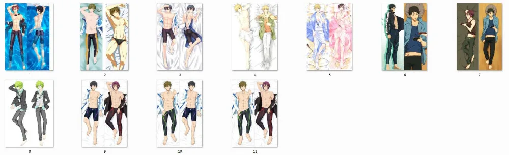 Бесплатно! Iwatobi Swim Club аниме персонажи классный мальчик nanase haruka & Тачибана Макото