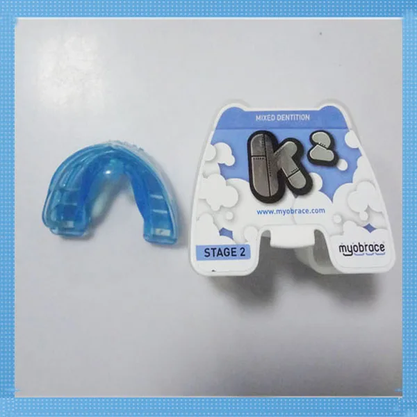 Оригинальный миофункциональный тренажер K2 малого размера/миофиксатор Малый