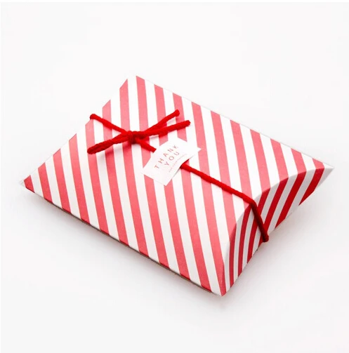 Праздничные принадлежности конфеты шоколадная Подушка бумажная подарочная