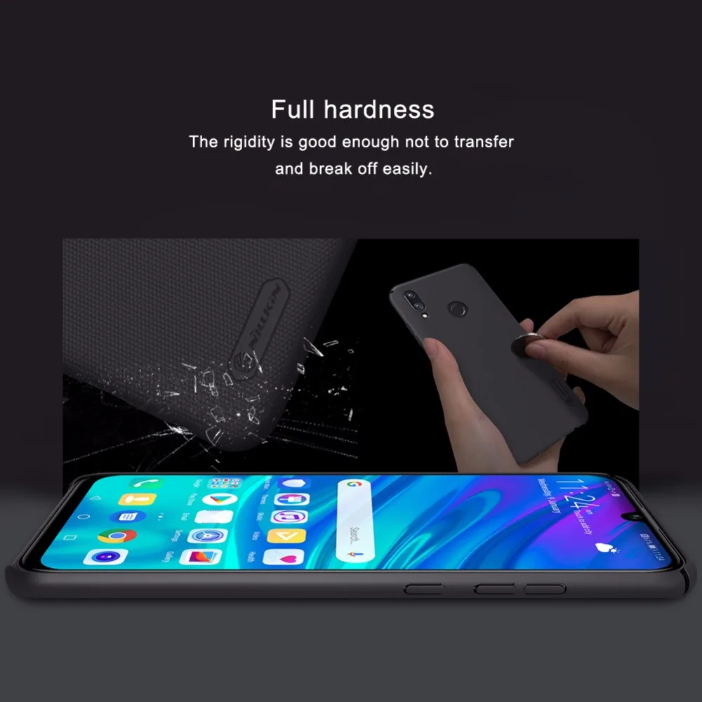 Чехол для huawei P Smart, чехол для huawei P Smart, супер матовый защитный чехол Nillkin, чехол