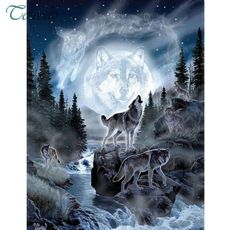 Алмазная мозаика сделай сам Картина на холсте 3d живопись Набор для вышивки