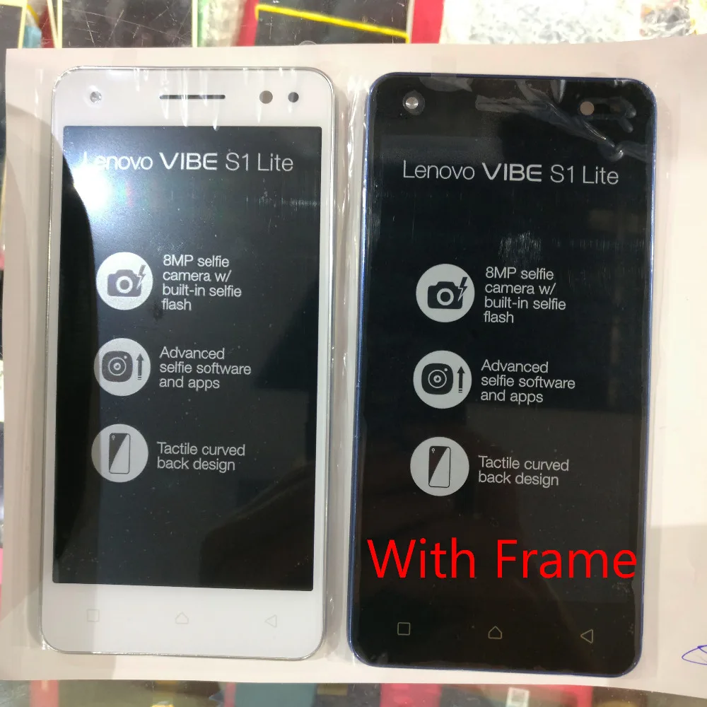 Оригинальный 5 0 дюймовый новый для Lenovo Vibe S1 Lite S1La40 ЖК дисплей + сенсорный экран