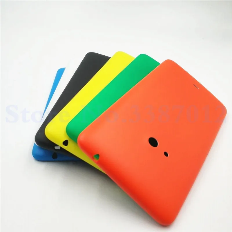 Новая Крышка батарейного отсека задняя крышка корпуса для Nokia Lumia 625 N625 с кнопками