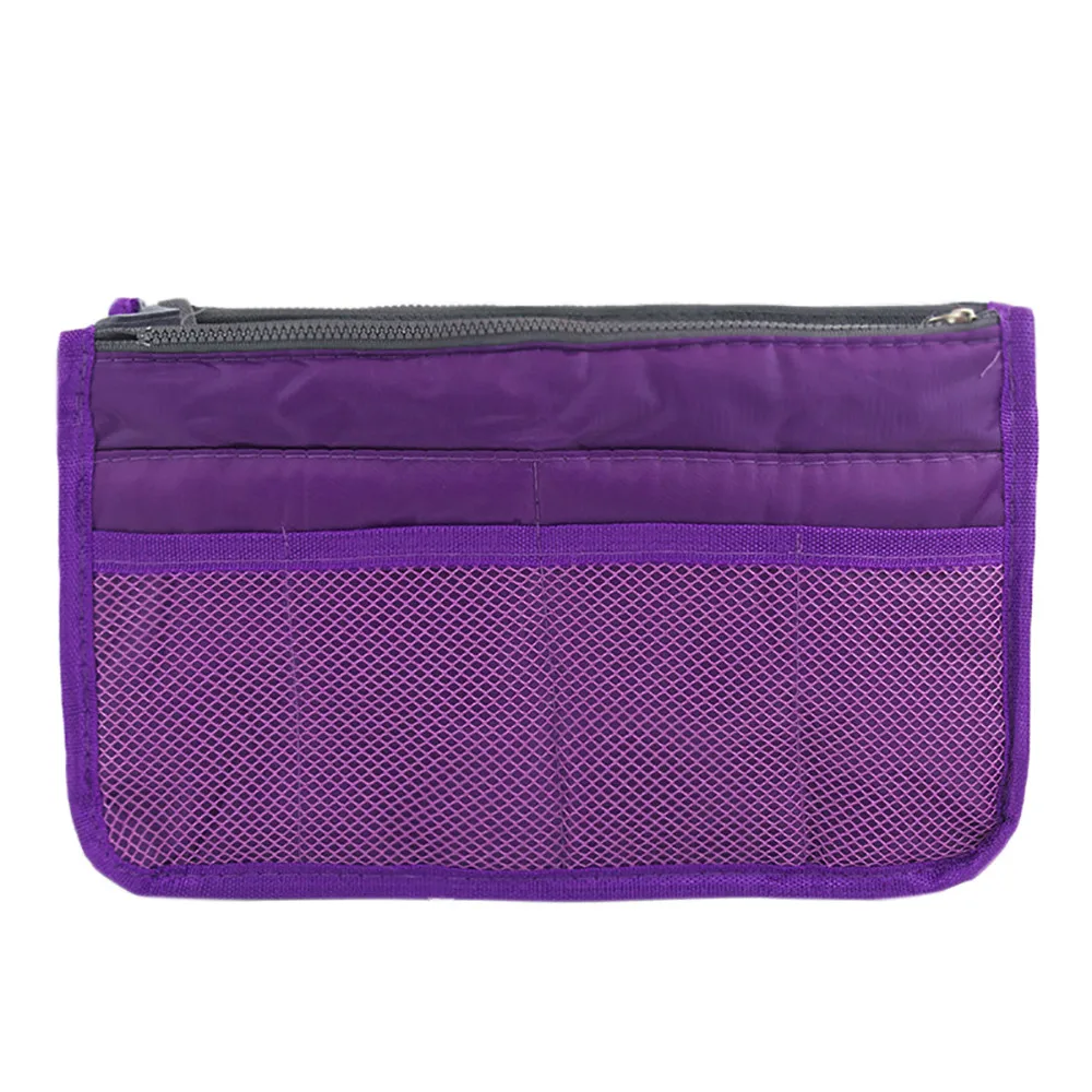 6 цветов водонепроницаемая косметичка для женщин набор макияжа