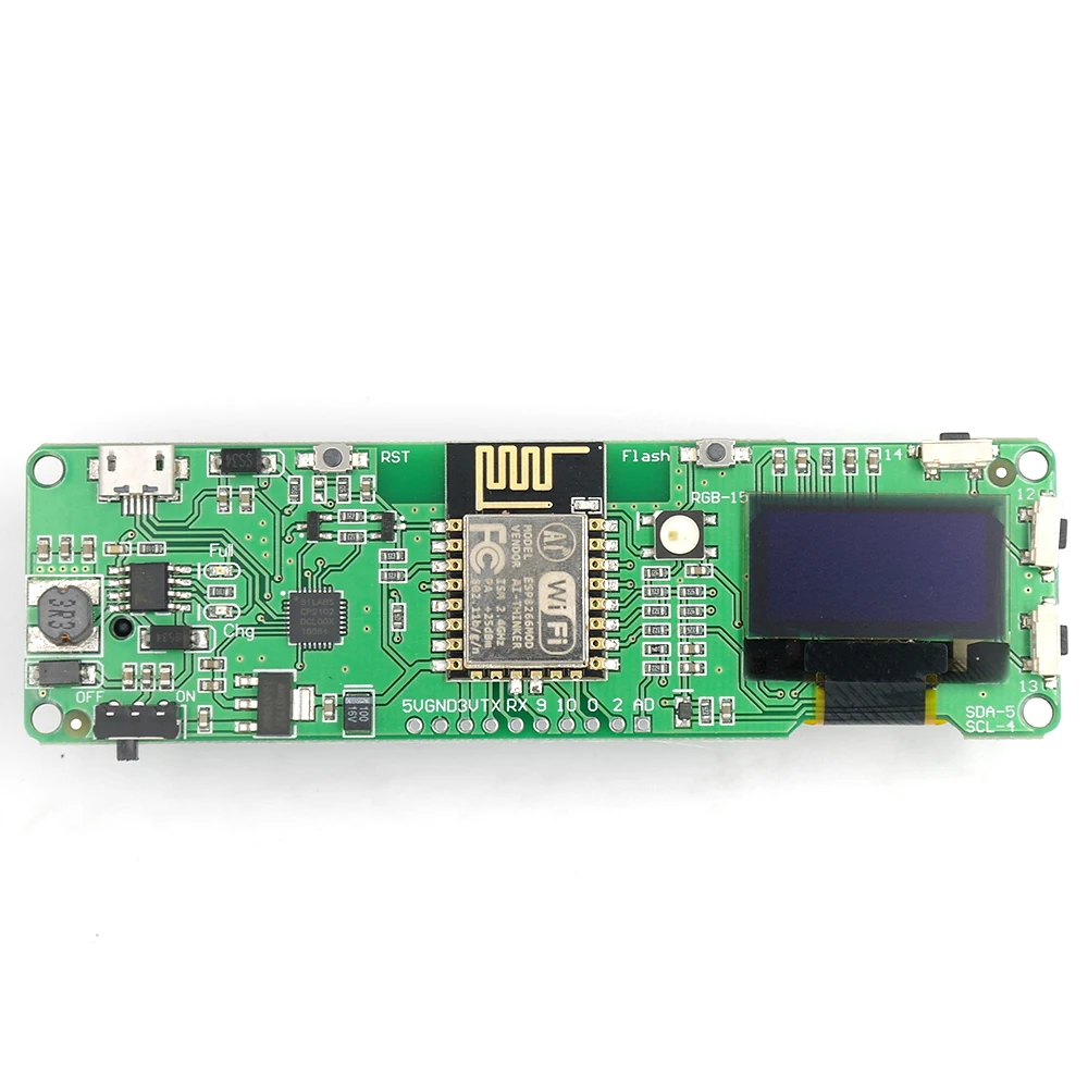 Dstike Wi-Fi deauther OLED V1.5S (Pre-мелькнула) ESP8266 + ESP-12E nodemcu IOT Беспроводной радио Development Kit 18650