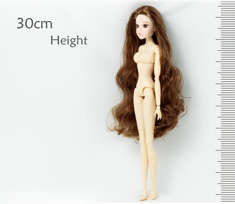 BJD Blyth doll MM Girl Nude Doll Constellation Series 30cm Joint body toy gift | Игрушки и хобби