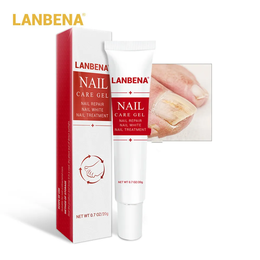 Средство для ухода за ногтями LANBENA эффективный антигрибковый гель ногтей