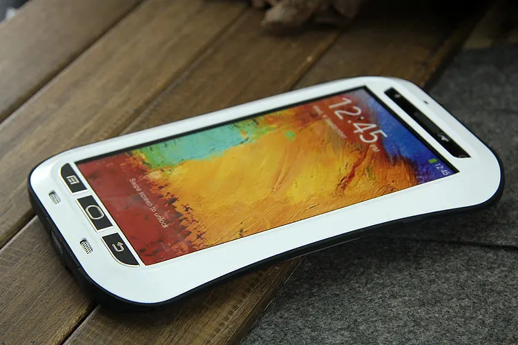 Note 3 водонепроницаемый чехол Love mei для samsung Galaxy Note 3 N9000 Чехол водостойкий Алюминиевый Чехол мощный противоударный чехол