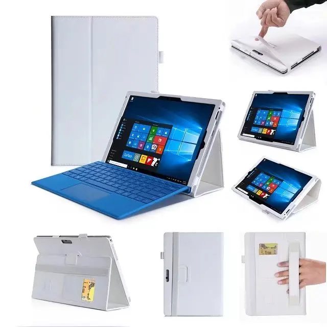 Кожаный чехол-подставка для планшета Ynmiwei New Surface pro 4 5 6 | Компьютеры и офис