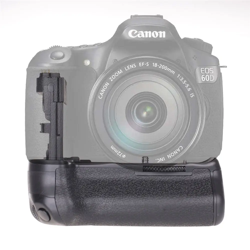 Ручка батареи для камеры Canon 60D 60Da DSLR|battery grip|grip for canonbattery grip canon |