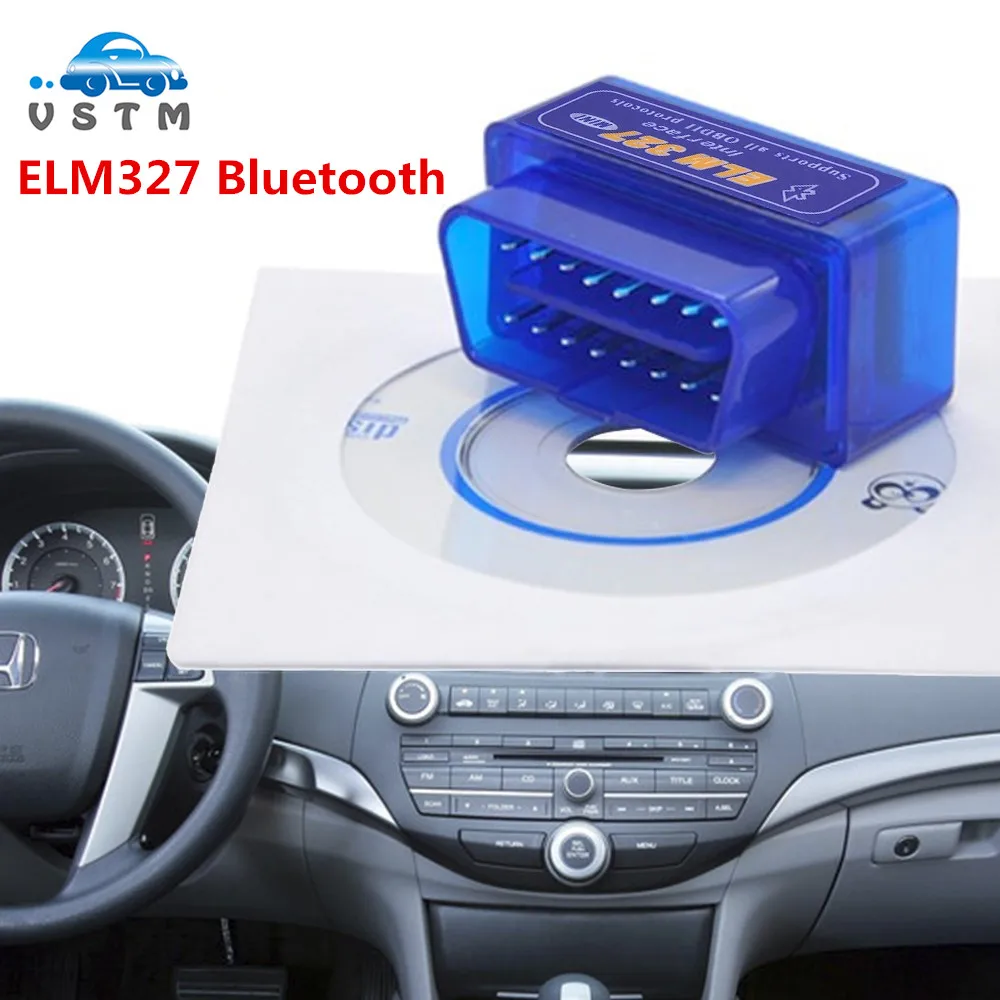 2018 OBD Мини ELM327 Bluetooth OBD2 V2.1 Автомобильный сканер OBDII 2 автомобильный тестер ELM 327