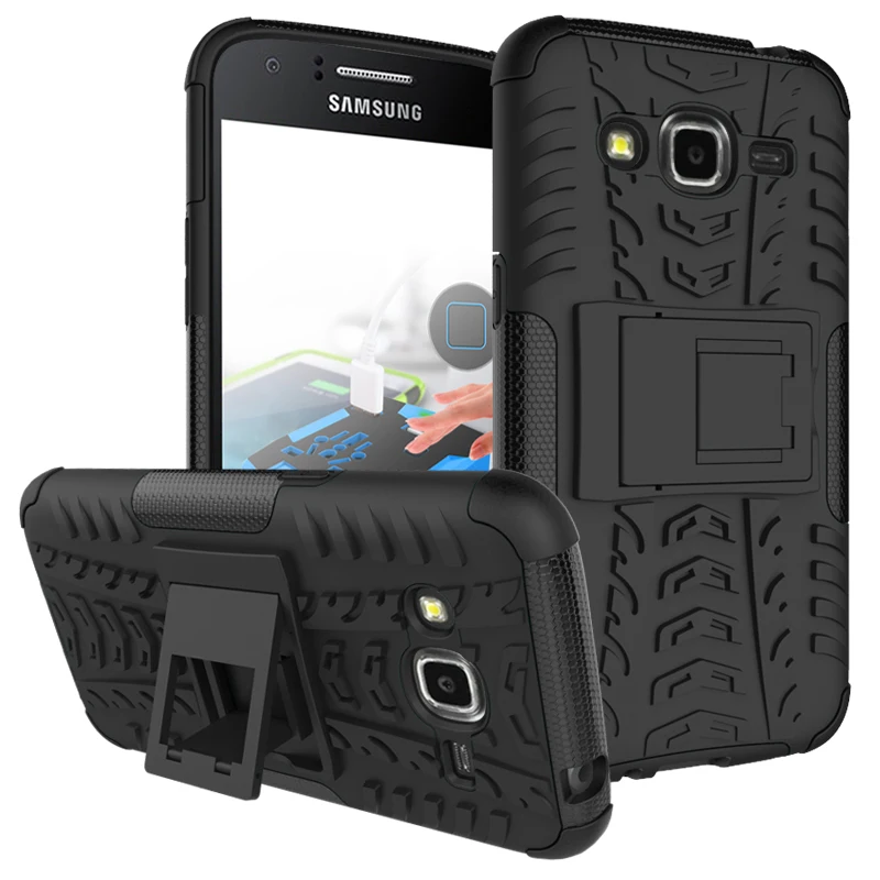 Dazzle кронштейн kickstnad рельефный Гибридный усиленный чехол жесткий Робот для Samsung