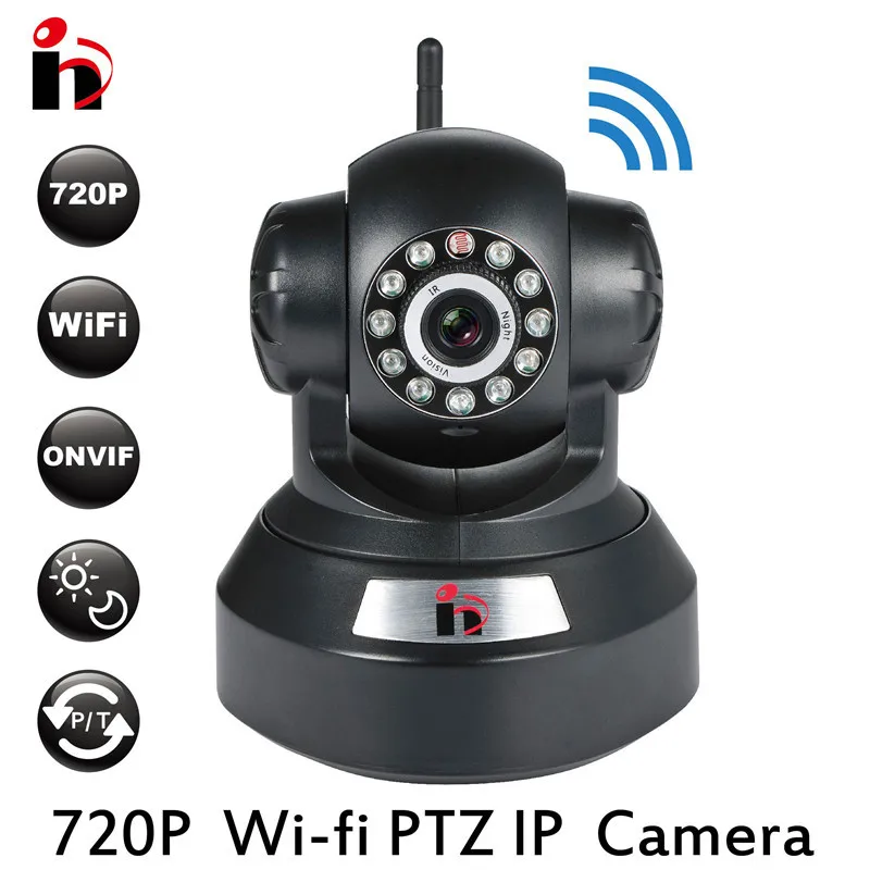 Фото HY Бесплатная доставка HD 720 P IP Камера безопасности дома wi fi P2P Wi Fi Камара