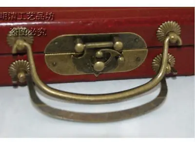 Китай (материк) для 144 Набор игры в маджонг/красный драконов и phoenixes кожаной