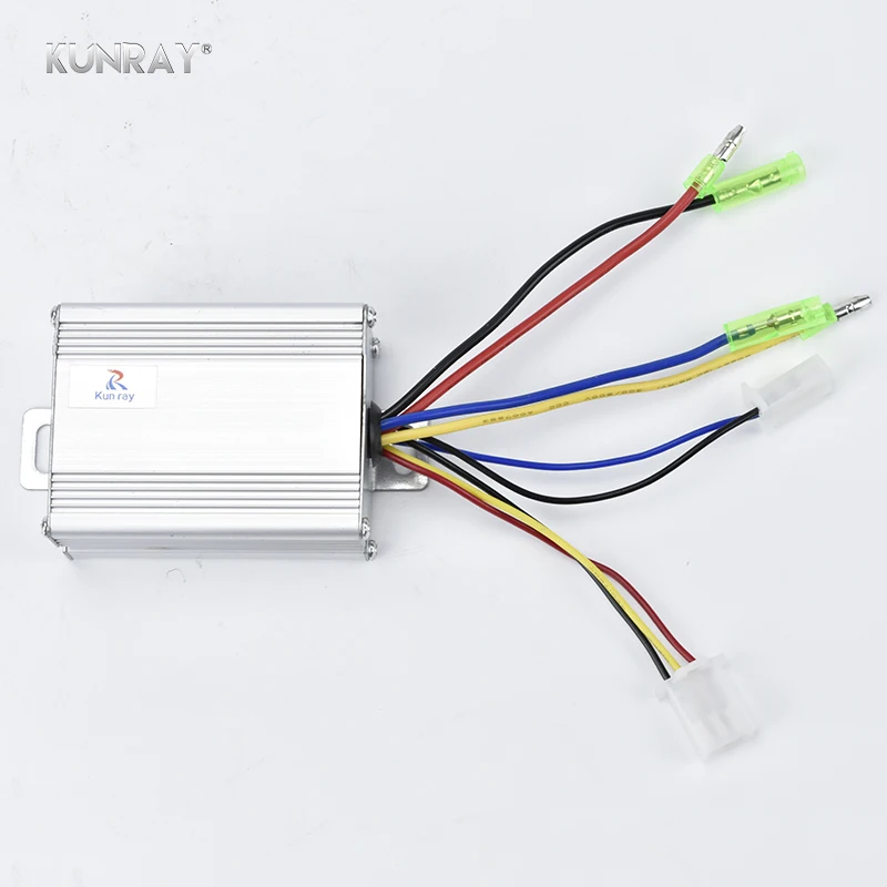 KUNRAY 12VDC 250 W Матовый контроллер для Электродвигатель Электрический мотороллера