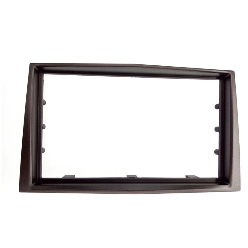 Высокое качество 2Din автомобильный радиоприемник Fascia ДЛЯ 2006 + Opel Vectra Astra Zafira стерео