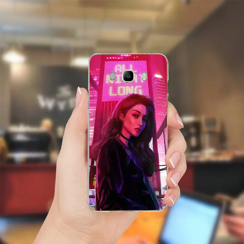 Популярные мягкие силиконовые чехлы для мобильных телефонов из ТПУ в стиле ретро