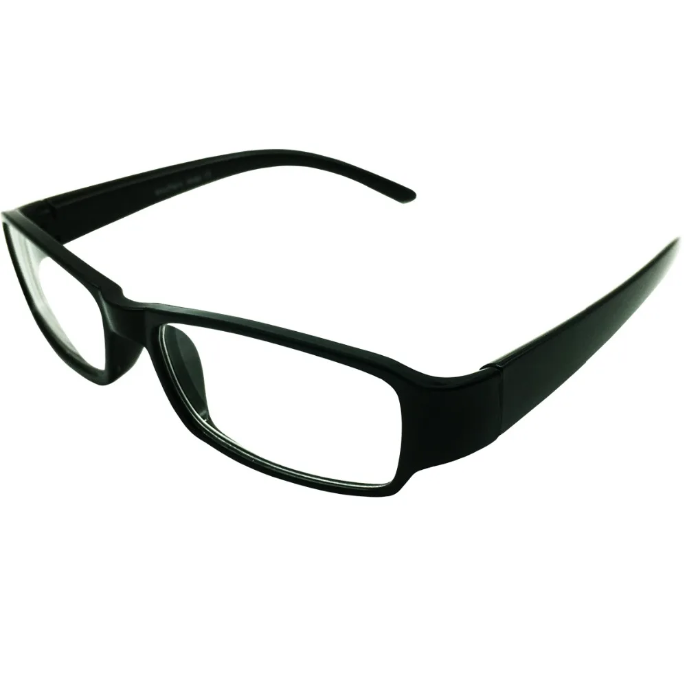 3x Everyday Use Nearsighted Glasses -1.00 to -6.00 Lens Mens Womens Shortsighted Eyewear Office Home Myopia Spectacles Black New |
