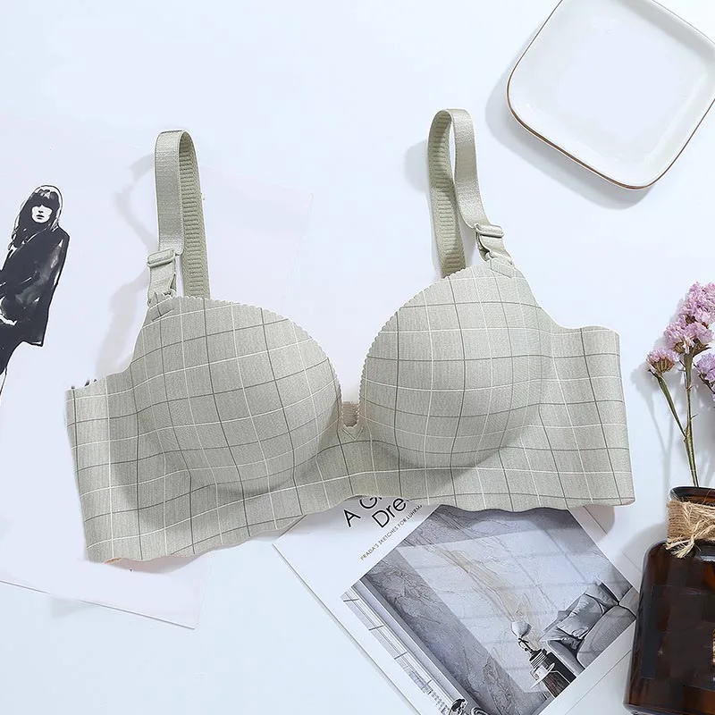 Пикантный сетчатый узор Бюстгальтеры Push Up бюстгальтер нижнее белье Для женщин