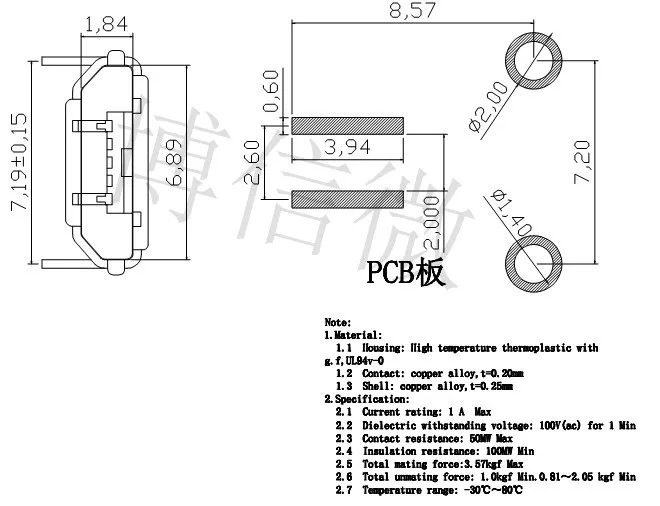 U. FL вилка к IPEX/IPX U.FL-R-SMT радио разъем 20279-001E | Строительство и ремонт