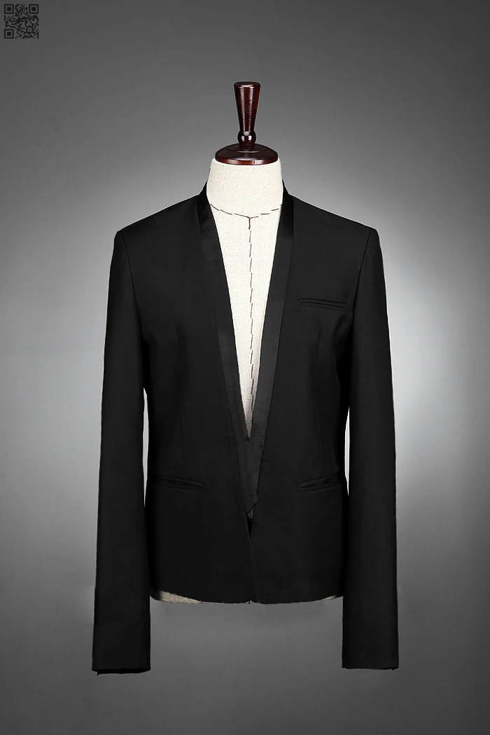 S 5XL! 2017 Новый Цвет блок повседневный комплект Верхняя одежда Тонкий Мужская