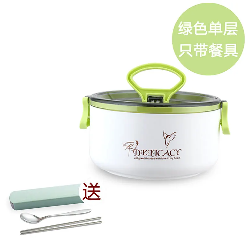 2019 Горячая продажа коробки для обеда Bento коробка 1 этаж маленькая столовая