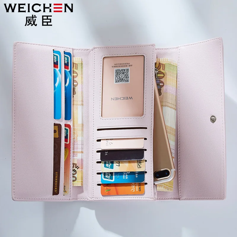 Weichen Лидер продаж Новые высококачественные Искусственная кожа кошельки Женская