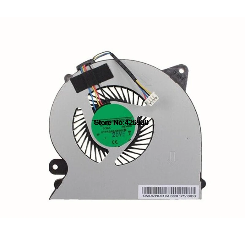 

Laptop CPU Fan For EPSON For Endeavor NA601E 13N0-9ZP0J01 AB07505HX07QB00 0B34EB DC5V 0.50A 4Pin 4Wire New