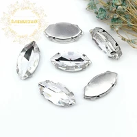 more models horse eye white crystal glass sewing rhinestones with claw diy womens shoes and wedding dresses complete color