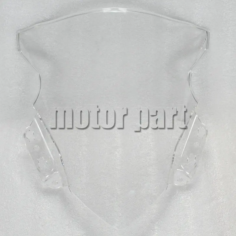 Черный Ясный МОТОЦИКЛ ABS пластик ветровое стекло ветрового стекла ветровые
