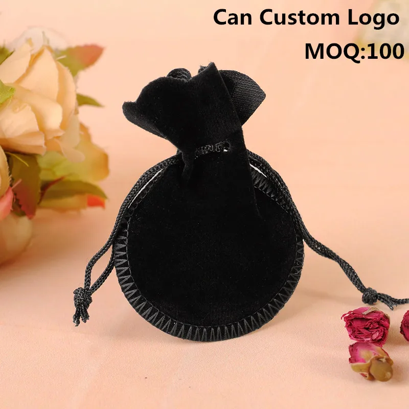 Рекламная Подарочная сумка нового дизайна тыквенного типа 50 шт./лот 9x12 см