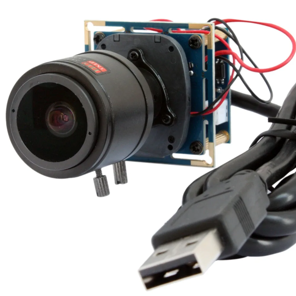 Фото 1920*1080P 30fps/60fps/120fps HD CMOS OV2710 2 8-12 мм вариофокальная CCTV медицинская Плата USB модуль