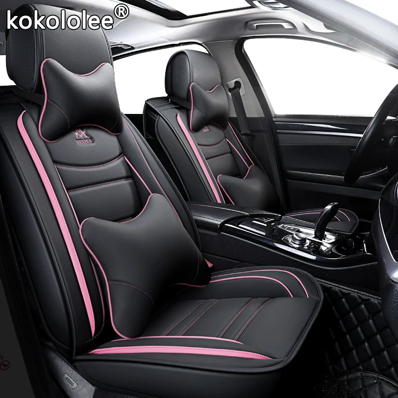 Чехол для автомобильного сиденья kokolee кожаный защитный чехол lexus nx toyota avensis land rover